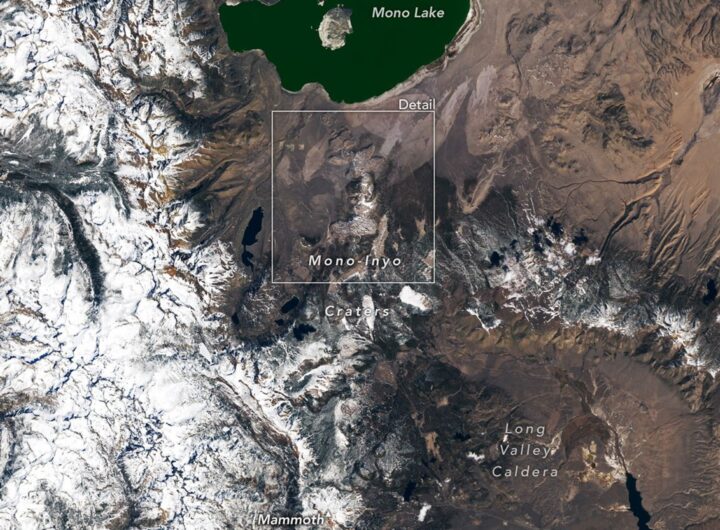 A Volcanic Medley Near Mammoth Lakes 
