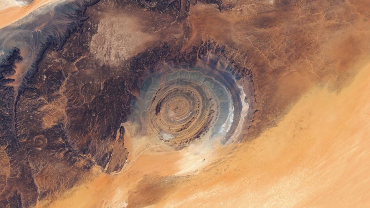 Eyeing the Richat Structure