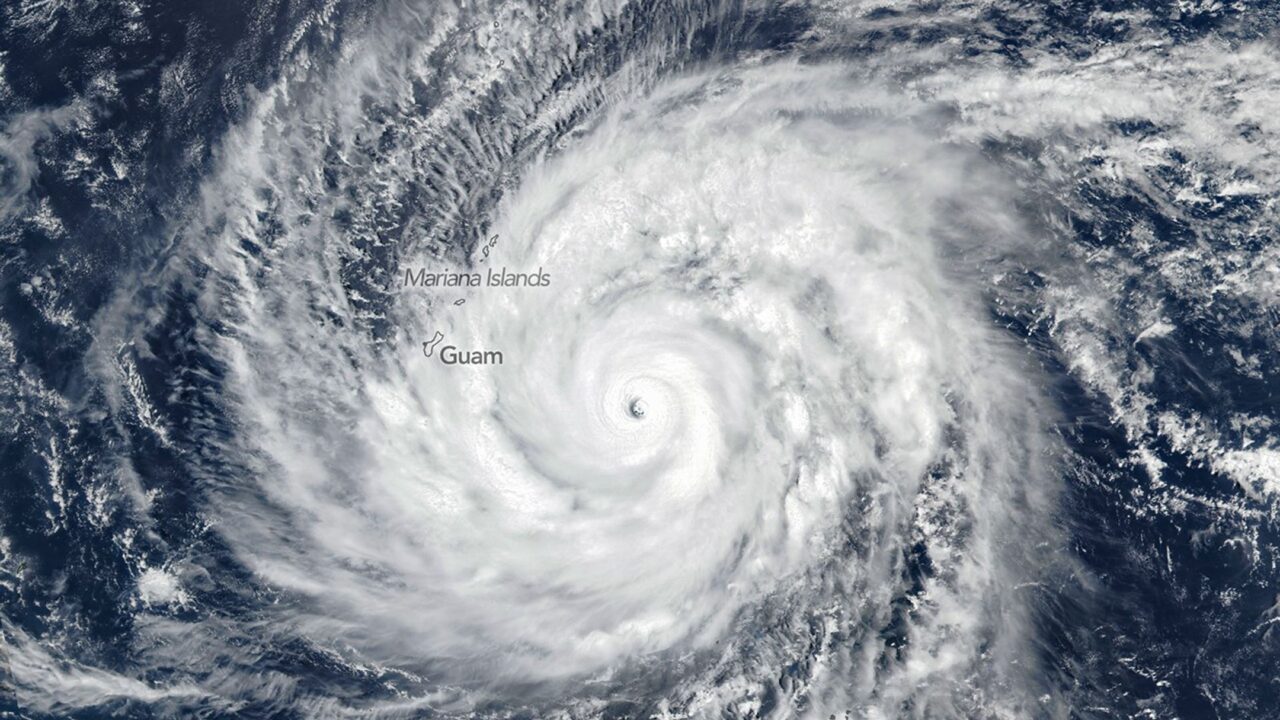Super Typhoon Sinlaku