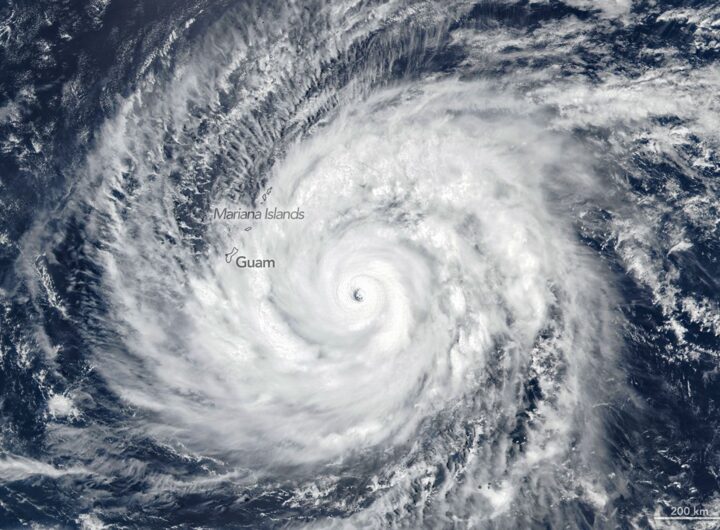 Super Typhoon Sinlaku