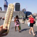 London bank holiday weather could reach 33C as Met Office warn ‘records will be broken’