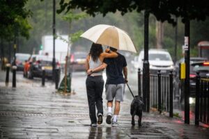 When it will next be sunny in London again – but there is a big catch
