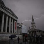 Exact dates for 2 days of thunderstorms and 10 days of rain as good weather comes to end