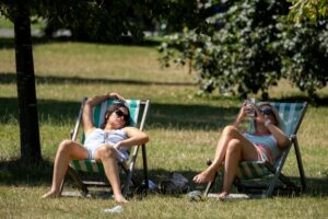 Government issues heat-health alert for London as temperatures set to hit 31C