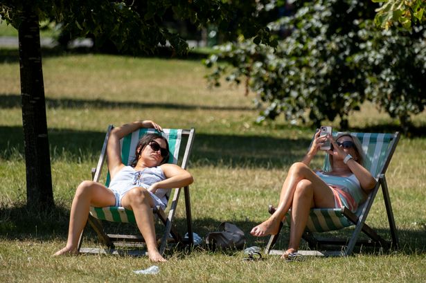 Government issues heat-health alert for London as temperatures set to hit 31C