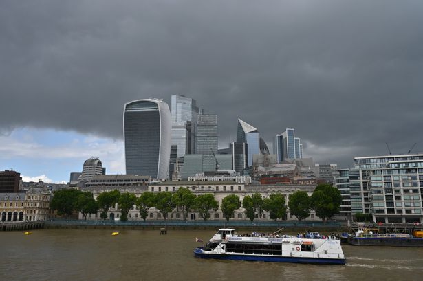 London weather forecast for this weekend as experts paint grim picture