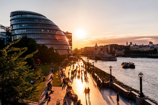 London weather exact date temperature will soar to 24C after week of rain