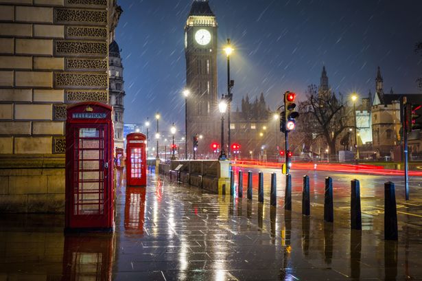 BBC’s bleak weather outlook for rest of May with 9 days of rain and thunderstorms