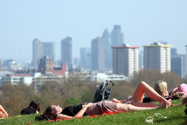 London bank holiday weather latest as capital to be hotter than Marbella