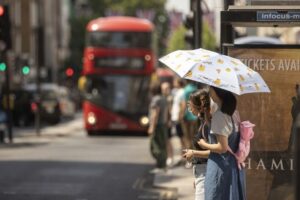 Heatwave ‘could break May records’ as London temperatures to climb to 33C