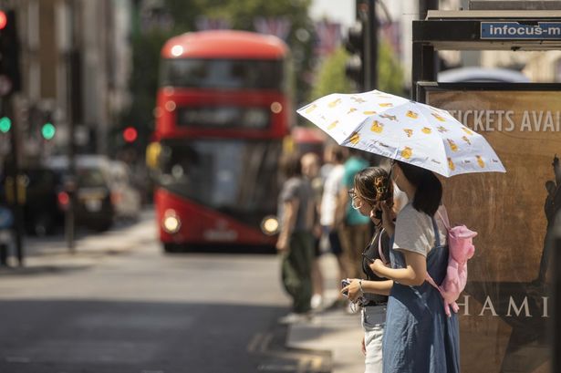 Heatwave ‘could break May records’ as London temperatures to climb to 33C