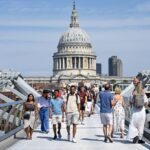 London weather U-turn as temperatures set to dive with rain on the way