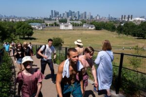 London weather latest – When will the heatwave end?
