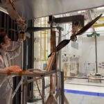 NASA’s Next-Gen Mars Helicopter Rotors Are Moving Fast