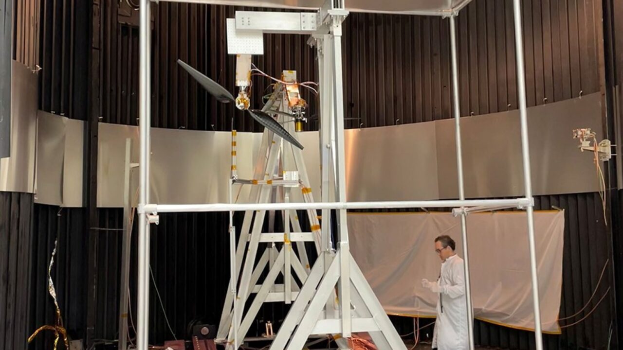 NASA Sends Mars Helicopter Blades Beyond Mach 1