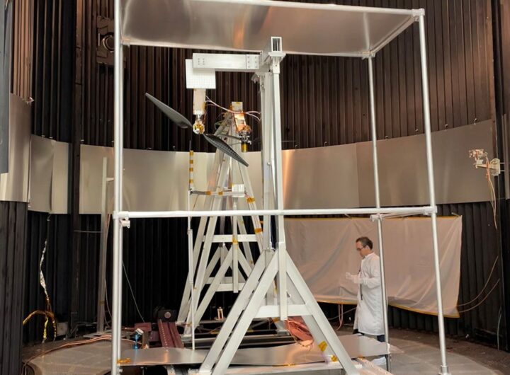 NASA Sends Mars Helicopter Blades Beyond Mach 1