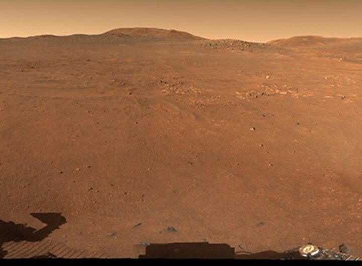 NASA’s Perseverance Mars Rover Surveys ‘Crocodile Bridge’