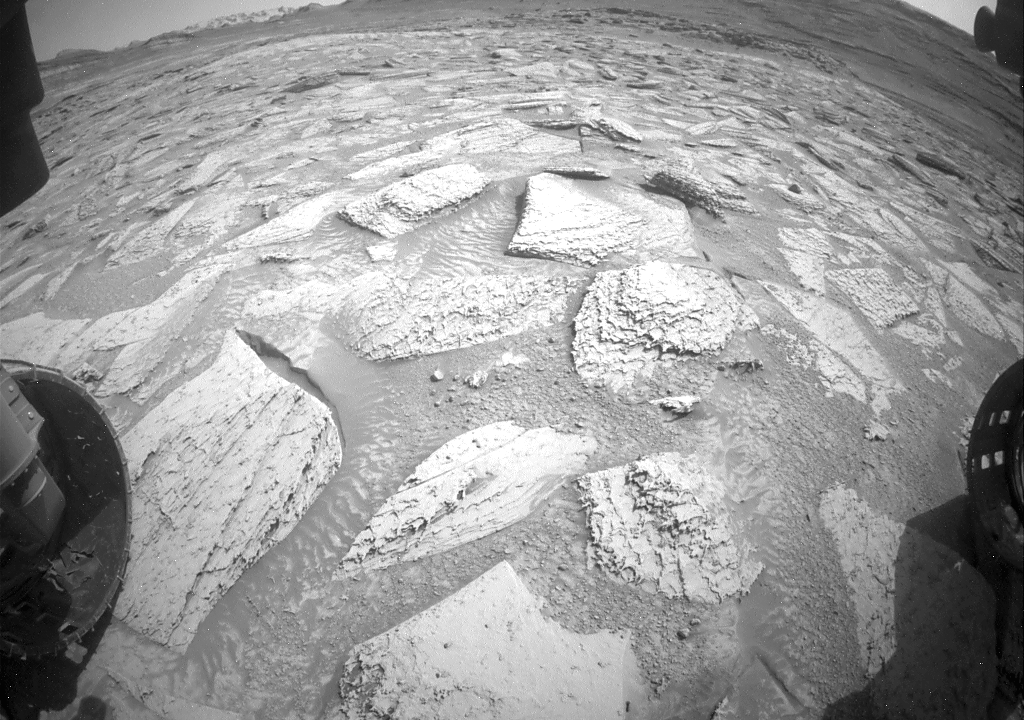 NASA’s Curiosity Rover Frees Its Drill From a Rock