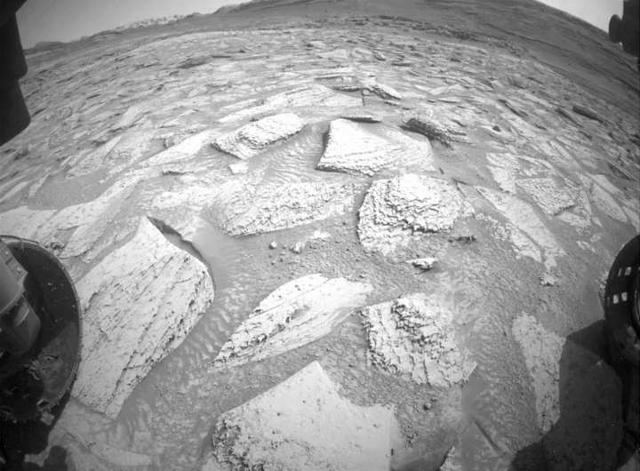 NASA’s Curiosity Rover Frees Its Drill From a Rock