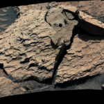 NASA’s Curiosity Takes Close Look at Rock That Got Stuck on Drill