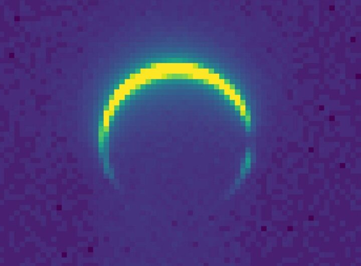 NASA’s Psyche Mission Captures Mars During Gravity Assist Approach