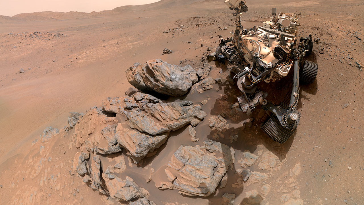 NASA’s Perseverance Rover Snaps Westernmost Selfie
