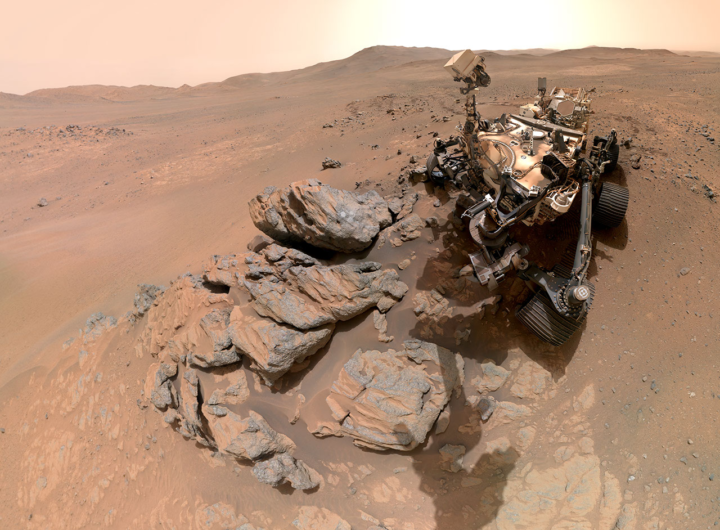 NASA’s Perseverance Rover Snaps Westernmost Selfie