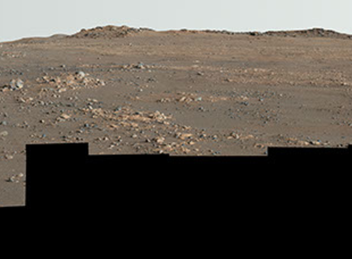 NASA’s Perseverance Captures Panorama at ‘Arbot’