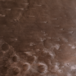NASA’s Psyche Mission Spies Mars’ Wind-Blown Craters During Close Approach