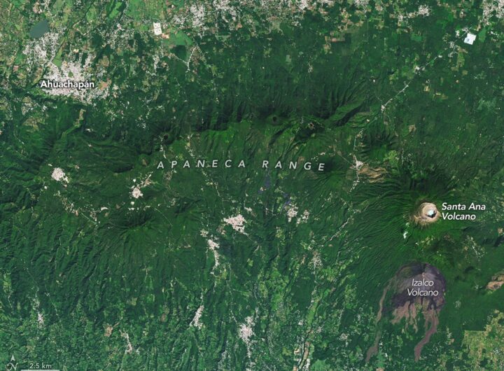 Ahuachapán and Its Restive Neighbors