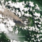 Ever Restless Mount Dukono Erupts