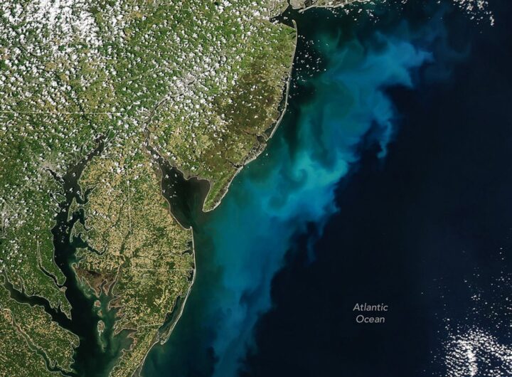 Color Off the Mid-Atlantic Coast