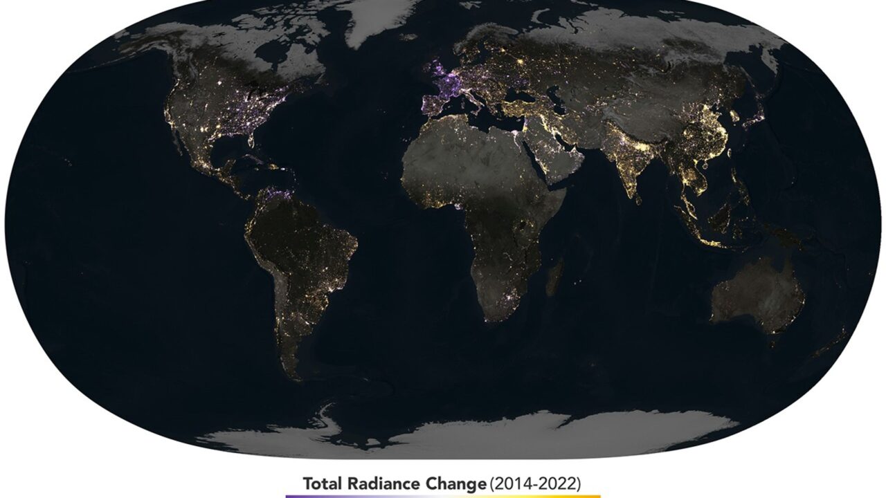 Picturing Earth in a New Light