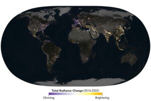 Picturing Earth in a New Light