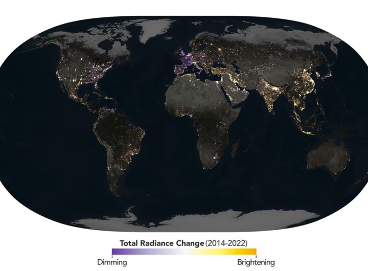 Picturing Earth in a New Light