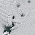 A Sea of Spinning Clouds