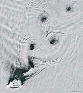 A Sea of Spinning Clouds