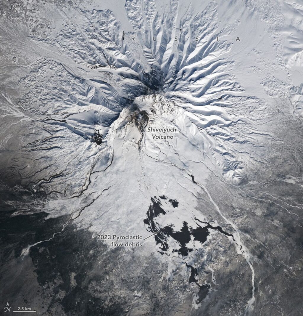 Melting Snow Off Shivelyuch