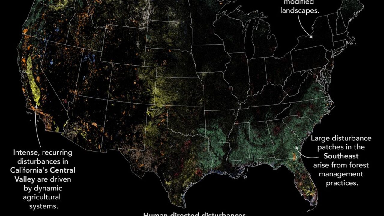 A Shift in What’s Shaping U.S. Landscapes