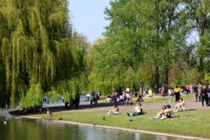 When could London see another heatwave?