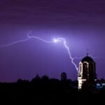 Thunderstorm strikes London for second time this week amid sweltering temperatures