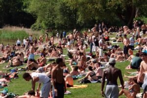 I moved to London from New Zealand and the UK heatwaves are so much worse