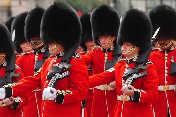 Buckingham Palace cancels Changing of the Guard thanks to extreme heat warning