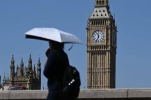 Second London heatwave timeline and how high temperatures will rise