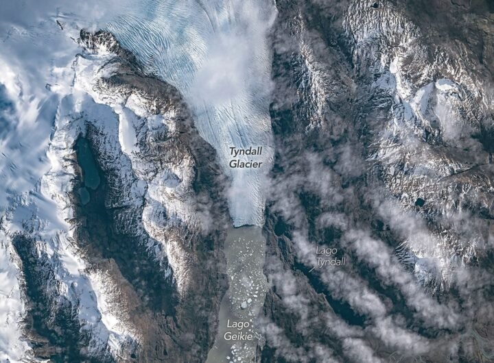 Tyndall’s Trail of Bergs