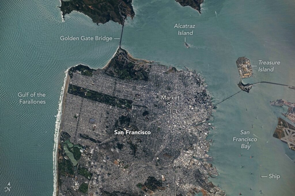San Francisco’s Metropolitan Mosaic