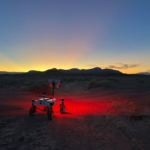 Desert Field Test With NASA Advanced Rover Prototype