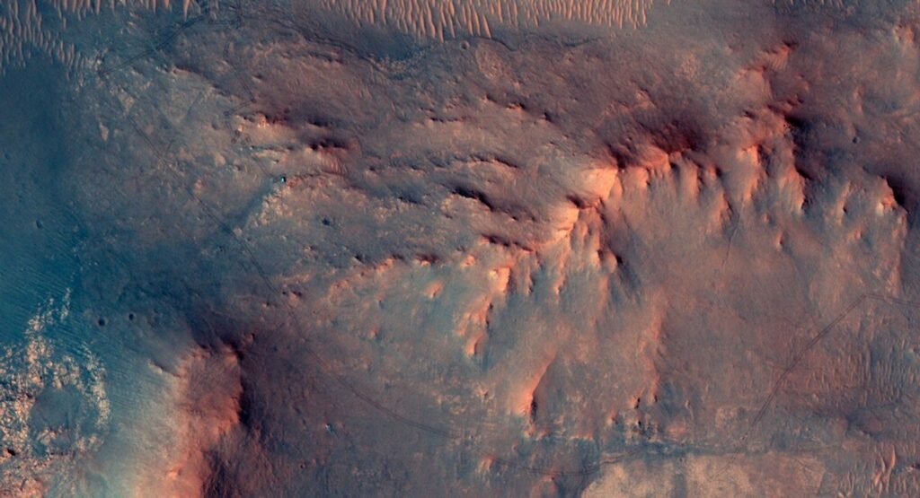 NASA’s HiRISE Captures Perseverance Marking a Milestone on Mars