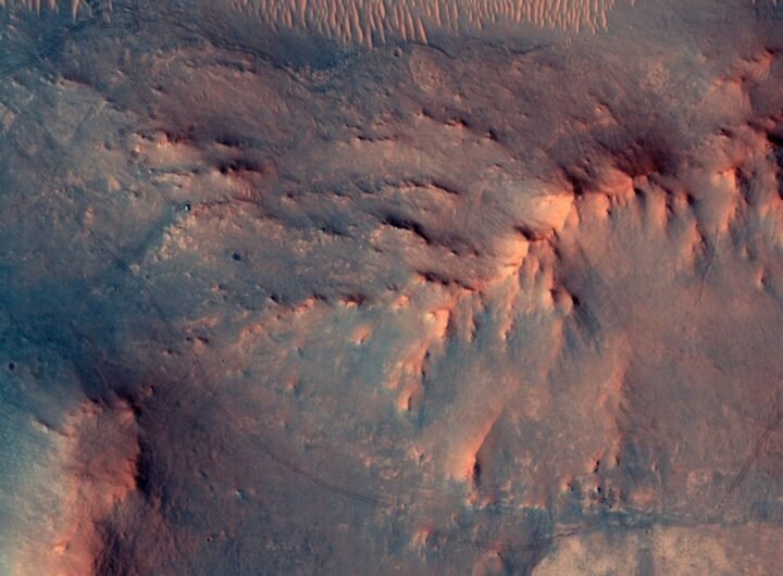 NASA’s HiRISE Captures Perseverance Marking a Milestone on Mars