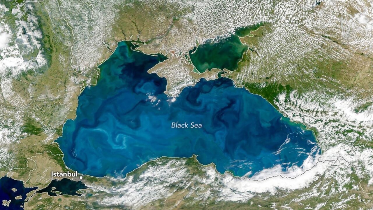 A Turquoise Tint for the Black Sea